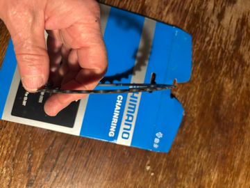 2024 Shimano Ultegra FC-R8100 36T Chainring Drivetrain & Pedals usato