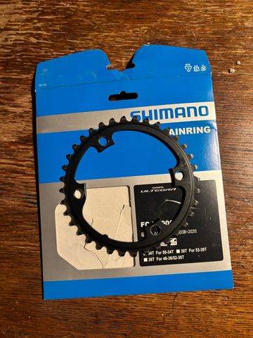 Gebrauchtes 2024 Shimano Ultegra FC-R8100 36T Chainring bike — Bild 3 von 3