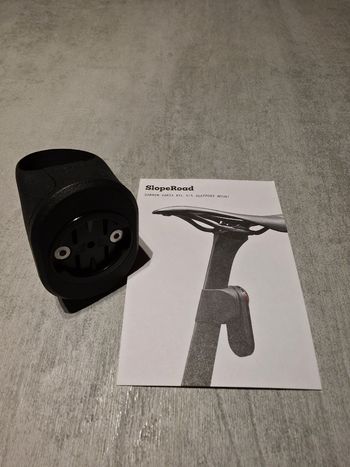 2024, Garmin Varia seatpost mount