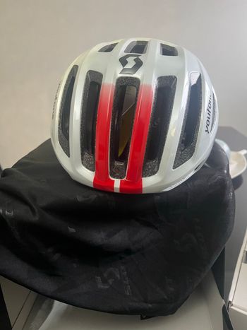 2025, Scott Centric Plus MIPS Team DSM-Firmenich PostNL Vuelta Red S