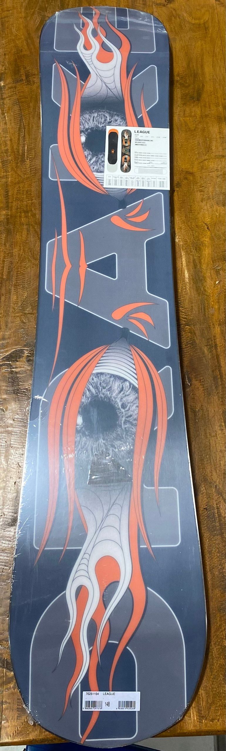 Used Northwave Drake League Snowboard 2025 bike — image 3 of 5