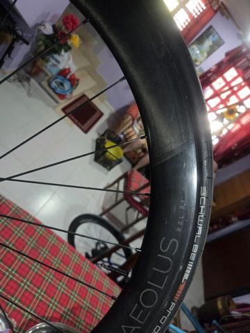 Używany 2024 Bontrager Aeolus RSL 51 TLR Disc Road Wheel bike — zdjęcie 3 z 3