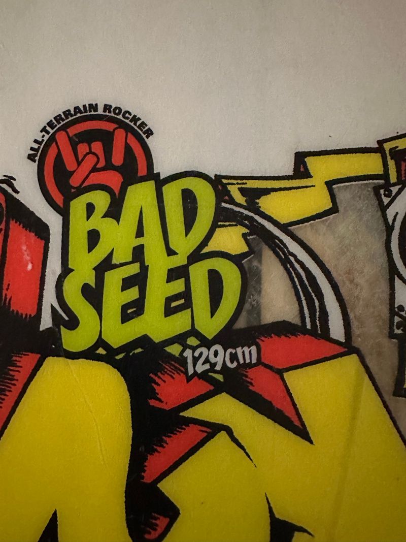 Used K2 Bad Seed Skis 149cm Skiing & Skitouring