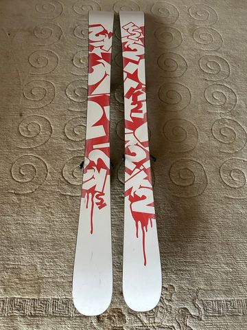 Used K2 Bad Seed Skis 149cm bike — image 2 of 3