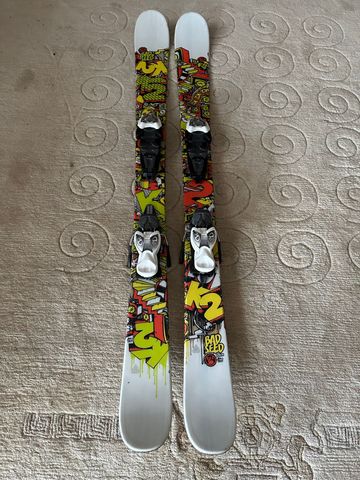 Used K2 Bad Seed Skis 149cm bike — image 3 of 3