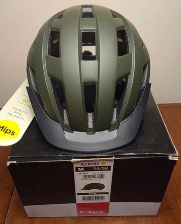 Brugt 2021 MET Allroad MIPS Cycling Accessories