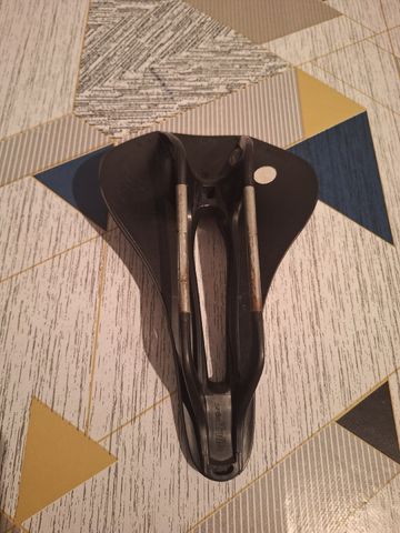 Used 2024 Selle Italia model x Green superflow bike — image 6 of 6