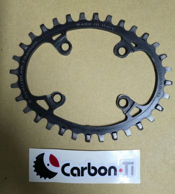 2020, Carbon-Ti X-Syncrocam Titanium 32T