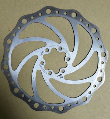 Gebrauchtes alligator Disc Brake 180mm Brakes