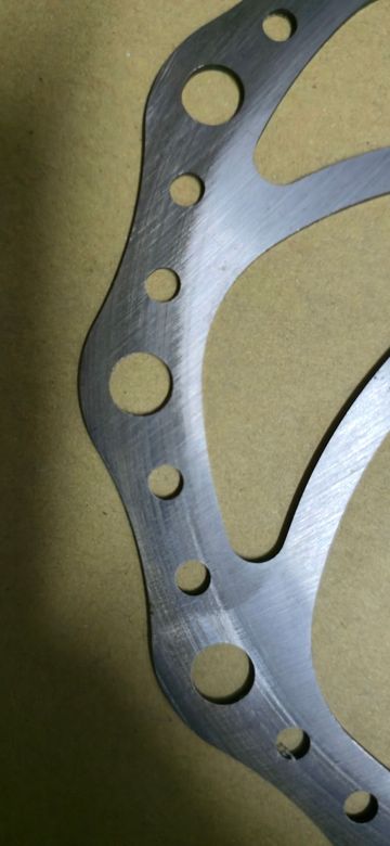Used alligator Disc Brake 180mm bike — image 3 of 4