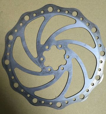 Used alligator Disc Brake 180mm bike — image 2 of 4