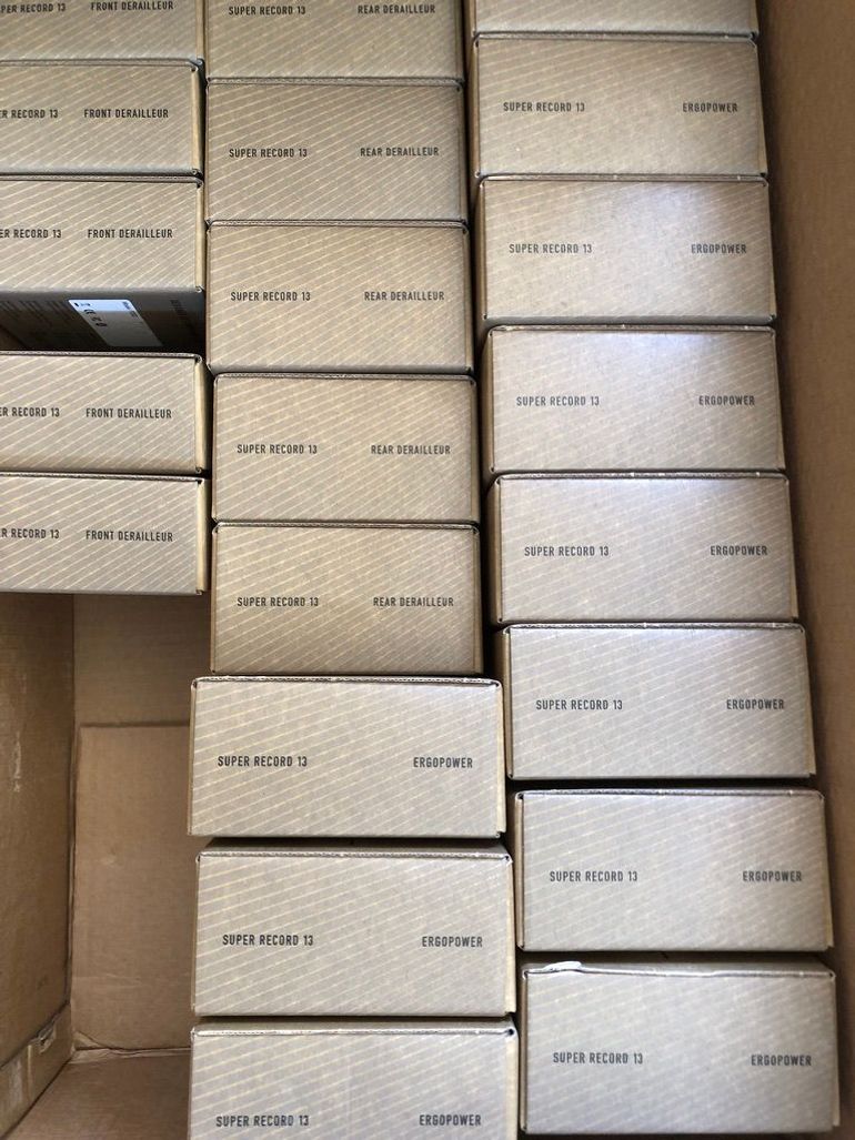 Gebrauchtes Campagnolo Super Record 13 Groupset 2025 bike — Bild 3 von 4