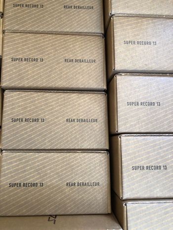 Gebrauchtes Campagnolo Super Record 13 Groupset 2025 bike — Bild 2 von 4