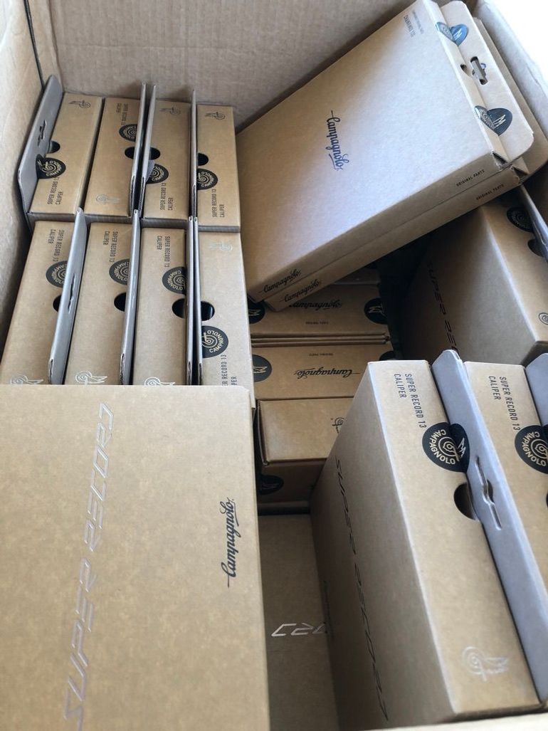 Gebrauchtes Campagnolo Super Record 13 Groupset 2025 bike — Bild 4 von 4