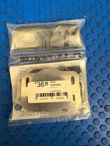 Speedplay, Walkable Cleat Extender Base Plate Kit