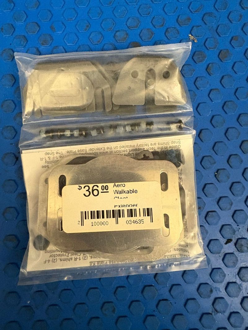 Used Speedplay Walkable Cleat Extender Base Plate Kit Drivetrain & Pedals