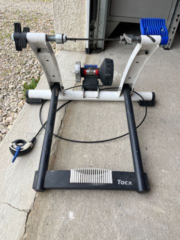 Used Tacx Home Trainer bike — image 5 of 10