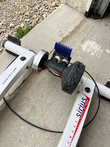 Used Tacx Home Trainer bike — image 3 of 10