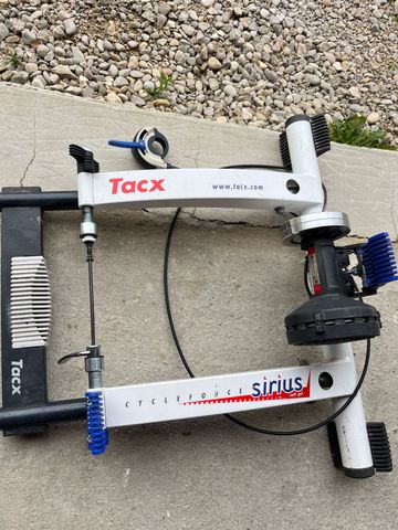 Used Tacx Home Trainer bike — image 2 of 10