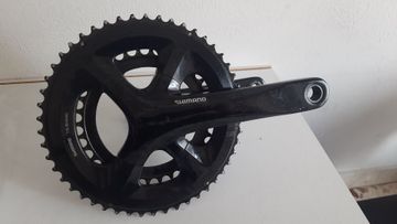 Used 2018 Shimano 105 Guarnitura 2x10 velocità bike — image 6 of 12
