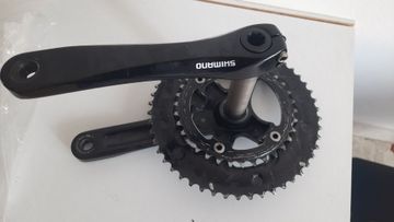 Used 2018 Shimano 105 Guarnitura 2x10 velocità bike — image 7 of 12