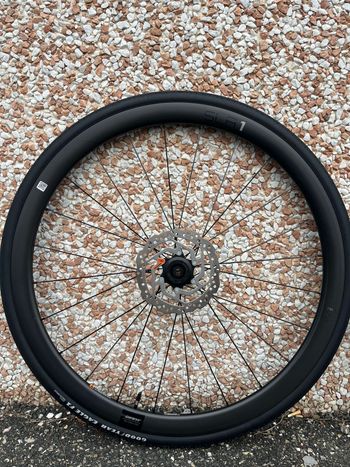 Giant, SLR1 40mm Carbon Climbing C/L Disc Road Wheels