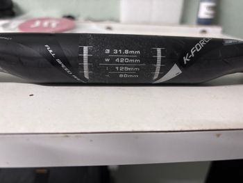 Fsa, K-Force Compact ACR UDF Carbon Handlebar