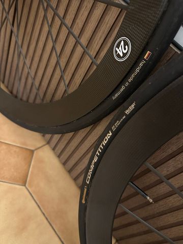 Used 2024 meilenstein evo disc Wheels