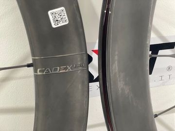 Použité Cadex Ultra 50 Disc Tubeless Wheelset 2025 bike — obrázek 2 z 6