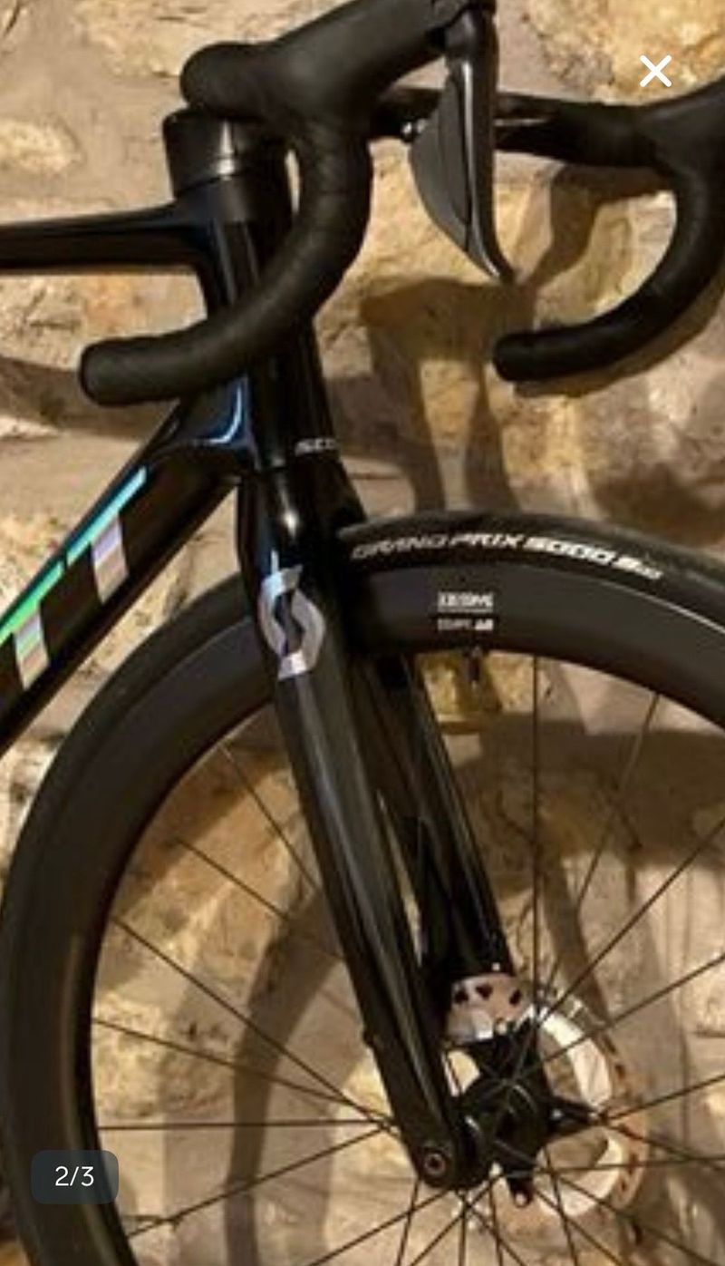 Używany 2020 Scott Addict RC Fork L56 Fork