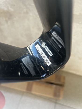 Brugt 2020 Scott Addict RC Fork L56 bike — billede 4 af 7