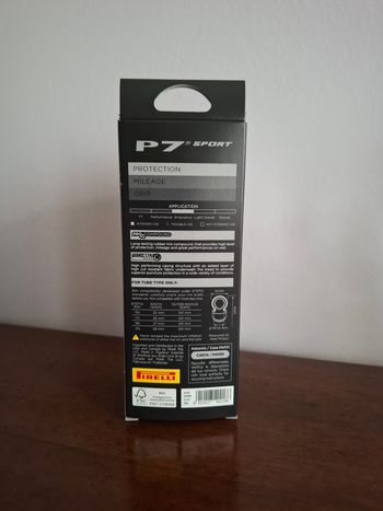 Used Pirelli P7 Sport Tire bike — image 3 of 5