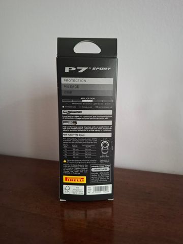Gebrauchtes Pirelli P7 Sport Tire bike — Bild 3 von 5