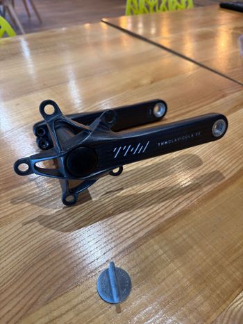 2024, THM CARBONES Crank Clavicula SE Road Powermeter BCD 110 2-speed