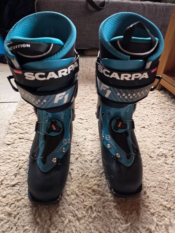 Scarpa, F1