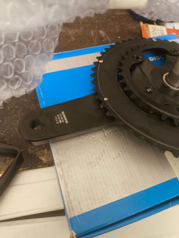 Tweedehands 2025 Shimano Ultegra FC-R8100 12-speed Crankset bike — afbeelding 2 van 3