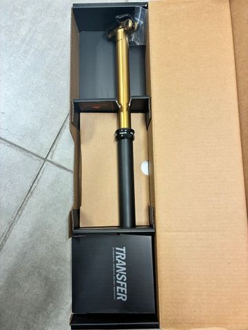 Brugt Fox Transfer Factory 30.9mm 200mm 2023 Saddles & Seatposts