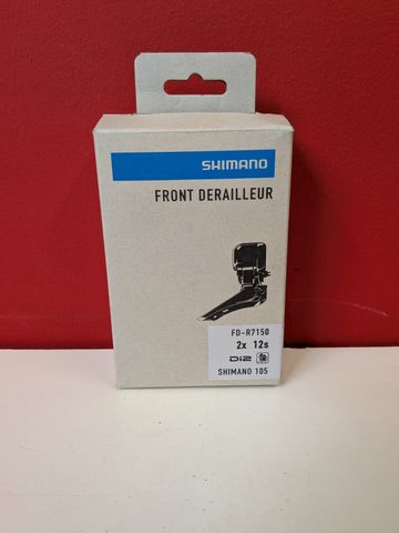 Shimano 105 Di2 FD-R7150 Drivetrain & Pedals usato