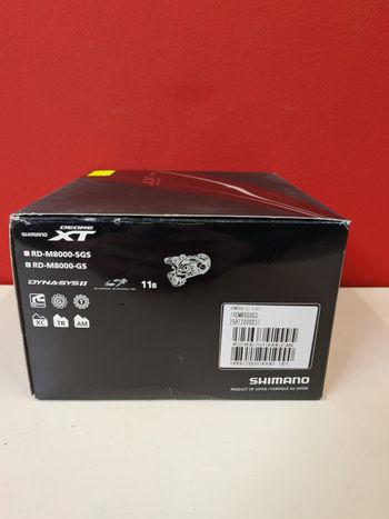 Used Shimano Shimano Deore XT RD-M8000 GS 11speed bike — image 2 of 3