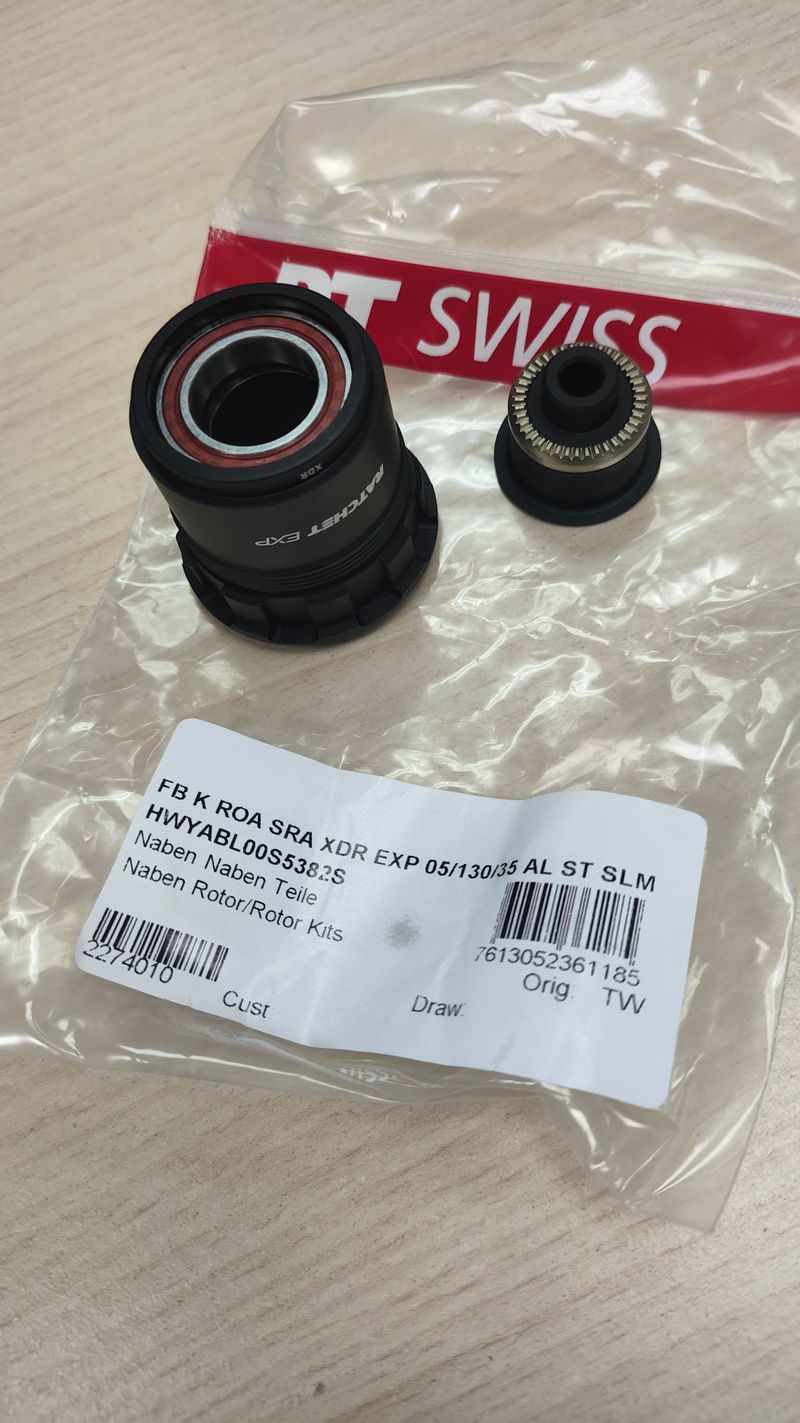 Used Dt Swiss XDR Hub Body 5x130/135mm Wheels