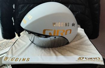 Used Giro Aerohead Ultimate MIPS TT Helmet - Team Wiggins Edition bike — image 9 of 15