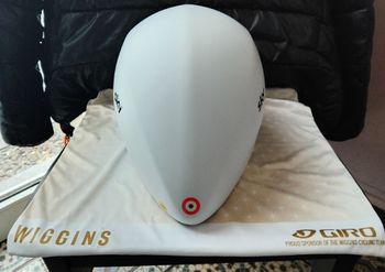 Used Giro Aerohead Ultimate MIPS TT Helmet - Team Wiggins Edition bike — image 7 of 15