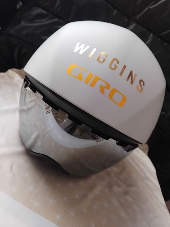 Used Giro Aerohead Ultimate MIPS TT Helmet - Team Wiggins Edition bike — image 1 of 15