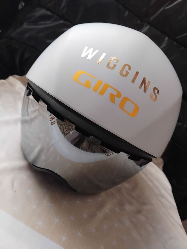 Used Giro Aerohead Ultimate MIPS TT Helmet - Team Wiggins Edition bike — image 1 of 15