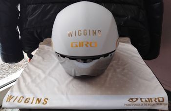 Used Giro Aerohead Ultimate MIPS TT Helmet - Team Wiggins Edition bike — image 13 of 15