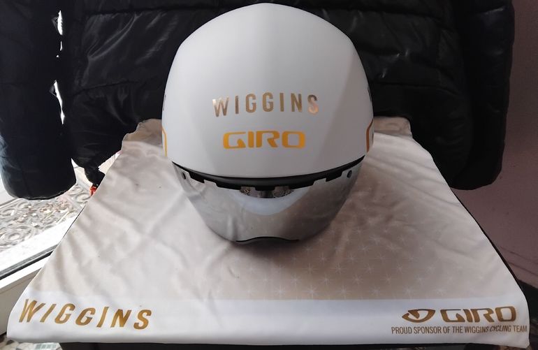 Used Giro Aerohead Ultimate MIPS TT Helmet - Team Wiggins Edition bike — image 13 of 15