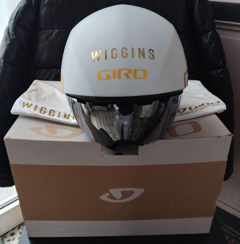 Used Giro Aerohead Ultimate MIPS TT Helmet - Team Wiggins Edition bike — image 15 of 15