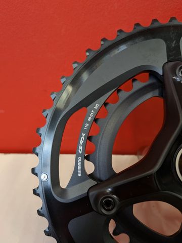 Used Shimano GRX FC-RX810 2x11rz 48-31 172.5mm bike — image 4 of 4