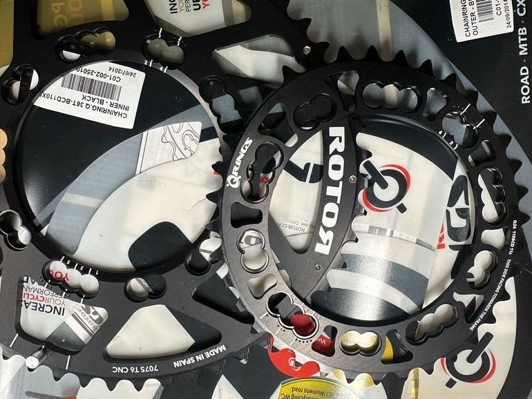 Rotor Rotor Q-Ring Oval Chainring