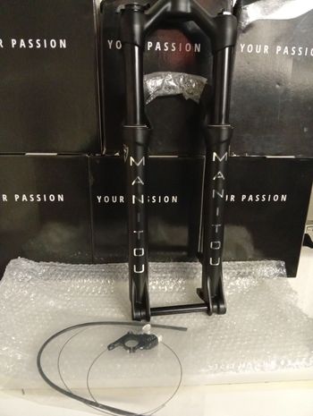 Manitou, Manitou Markhor Escurs 100mm 29 Boost Fork